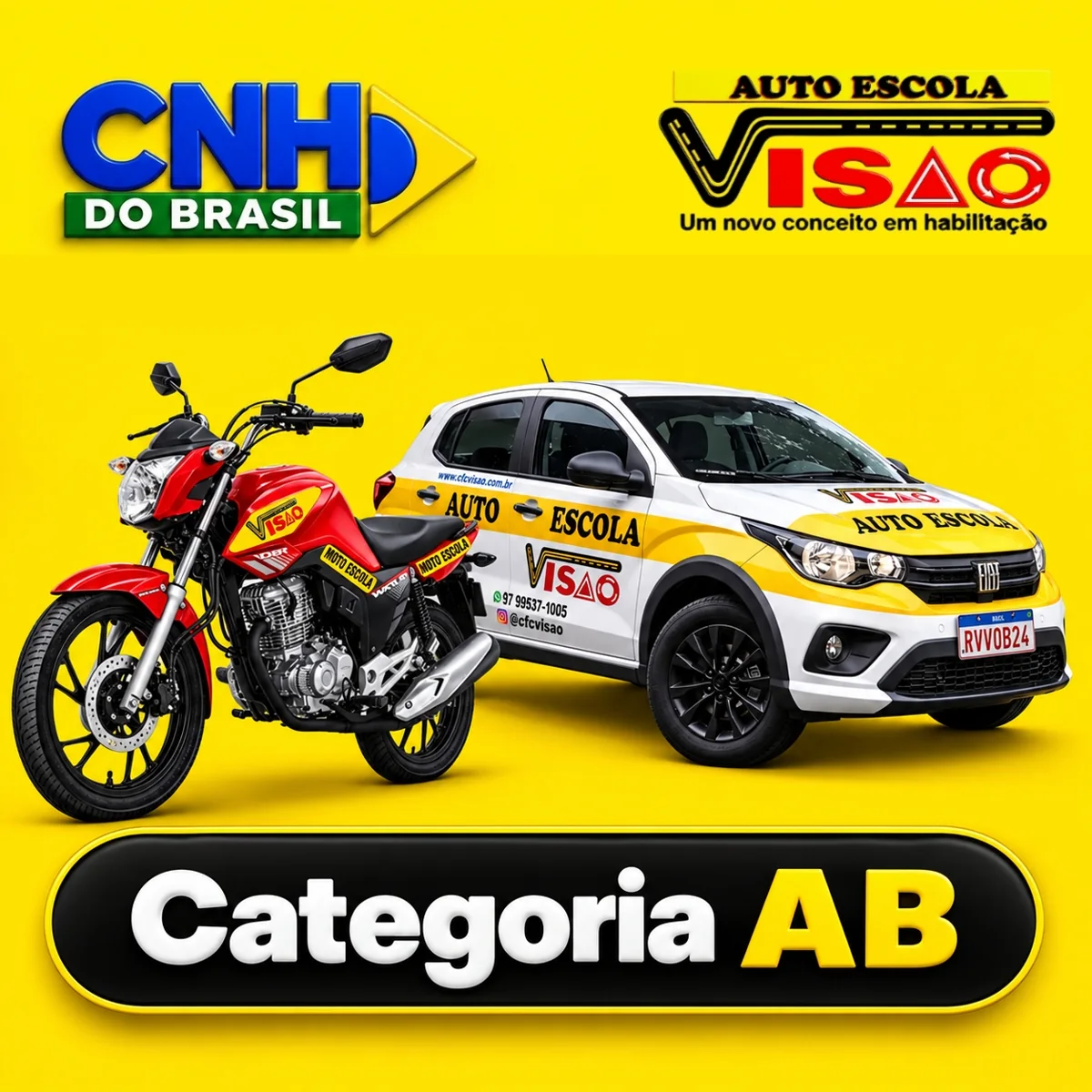 Categoria AB — Autoescola Visão
