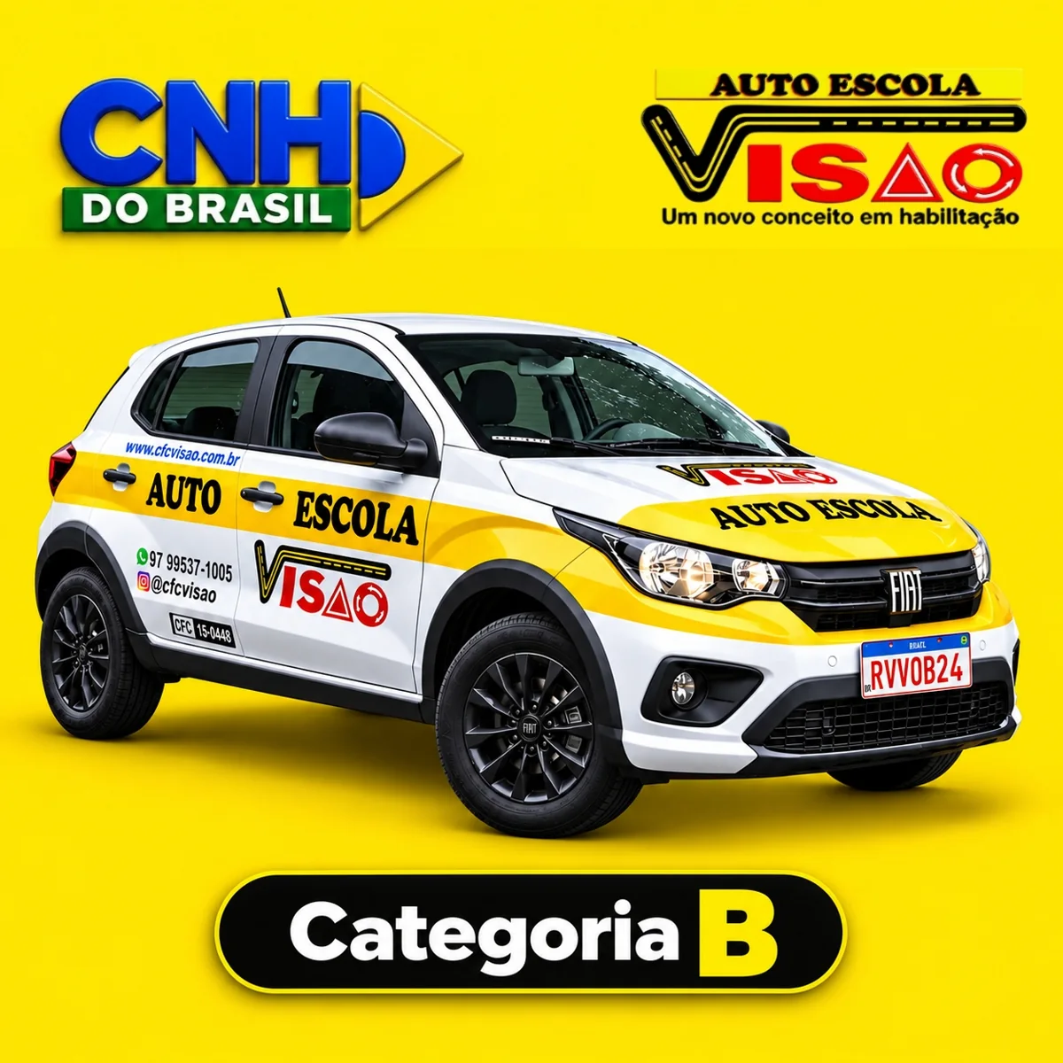 Categoria B — Autoescola Visão