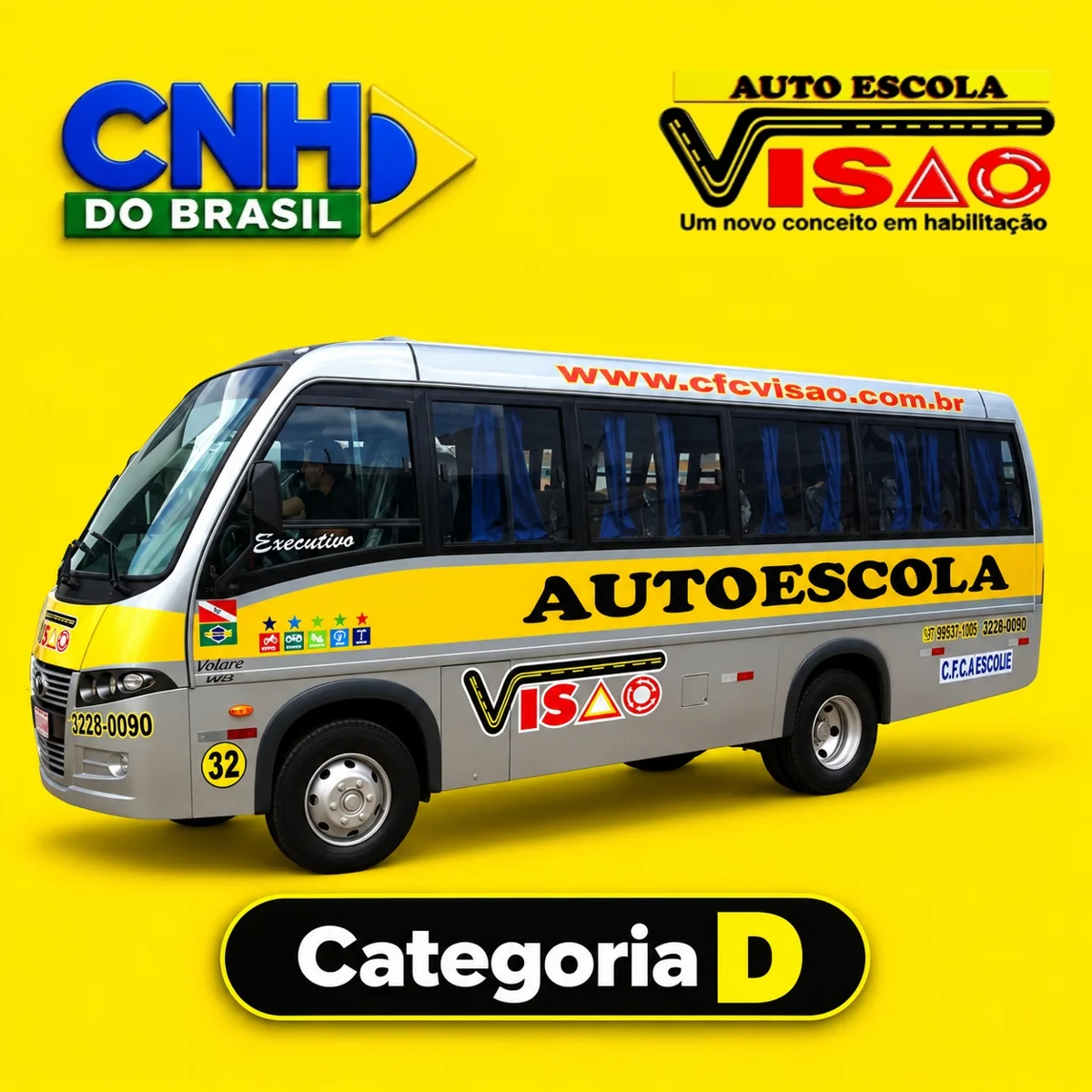 Categoria D — Autoescola Visão
