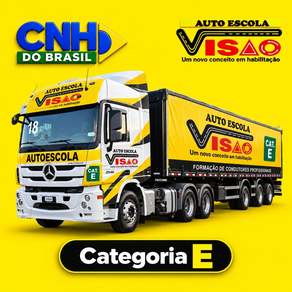 Categoria E — Autoescola Visão